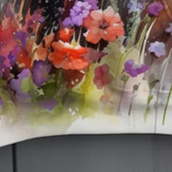 Girls' 3D Floral Horse Hoodie Pullover Long Sleeve 3D Print Spring Fall Active Fashion Cute Kids 3-12 Years Hooded Outdoor Casual Daily Regular Fit