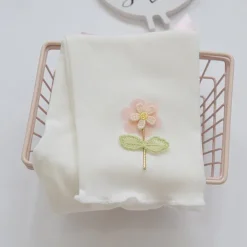 Girls' 3D Floral Pants Leggings Spring Fall Active Basic Kids 4 years+ Outdoor Casual Daily Regular Fit