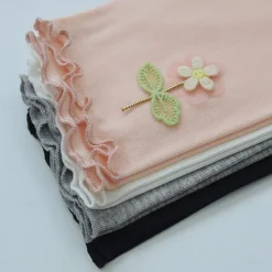 Girls' 3D Floral Pants Leggings Spring Fall Active Basic Kids 4 years+ Outdoor Casual Daily Regular Fit