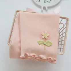 Girls' 3D Floral Pants Leggings Spring Fall Active Basic Kids 4 years+ Outdoor Casual Daily Regular Fit