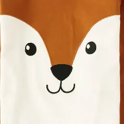 Girls' 3D Fox Pajama Sets Long Sleeve 3D Print Fall Winter Active Fashion Cute Kids 3-12 Years Crew Neck Home Causal Indoor Regular Fit