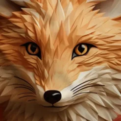 Girls' 3D Fox Tee Shirts Short Sleeve 3D Print Summer Active Fashion Cute Kids 3-12 Years Crew Neck Outdoor Casual Daily Regular Fit