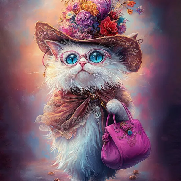 Girls' 3D Graphic Animal Cat T shirt Tee Short Sleeve Summer Spring Fashion Basic Kids 4-12 Years Crew Neck Outdoor Casual Daily Regular Fit