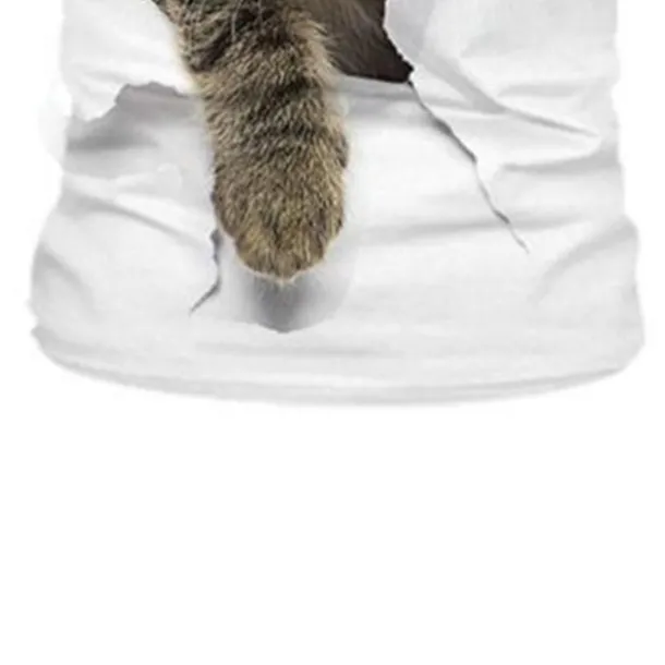 Girls' 3D Graphic Animal Cat T shirt Tee Short Sleeve 3D Print Active Cute Kids 3-12 Years