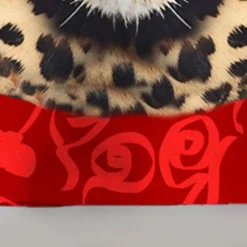 Girls' 3D Graphic Animal Leopard T shirt Tee Short Sleeve 3D Print Summer Spring Active Fashion Streetwear Kids 3-12 Years Outdoor Casual Daily Regular Fit