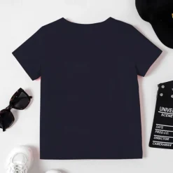 Girls' 3D Graphic Cartoon Giraffe T shirt Tee Short Sleeve 3D Print Summer Spring Active Fashion Cute Kids 3-12 Years Outdoor Casual Daily Regular Fit