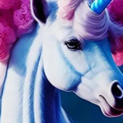 Girls' 3D Graphic Unicorn Cloud T shirt Tee Short Sleeve 3D Print Summer Spring Active Fashion Cute Kids 3-12 Years Outdoor Casual Daily Regular Fit