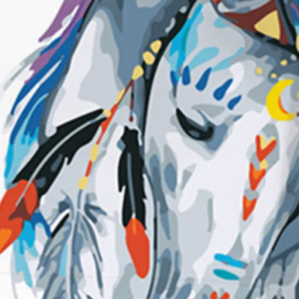 Girls' 3D Horse Hoodie Long Sleeve 3D Print Fall Winter Active Kids 3-12 Years Outdoor Daily