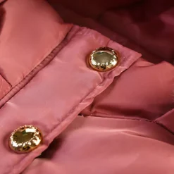 Girls' 3D Kids Puffer Jacket Plain Down Jacket Coat Puffer Jacket Long Sleeve Winter Cute Adorable Kids 3-10 Years Daily Regular Fit