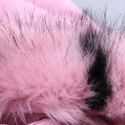 Girls' 3D Kids Puffer Jacket Heart Letter Down Coat Puffer Jacket Long Sleeve Fall Winter Active Cool Kids 3-12 Years Daily Regular Fit