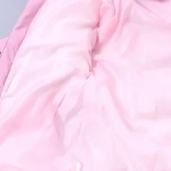 Girls' 3D Kids Puffer Jacket Heart Letter Down Coat Puffer Jacket Long Sleeve Fall Winter Active Cool Kids 3-12 Years Daily Regular Fit