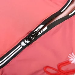 Girls' 3D Kids Puffer Jacket Heart Letter Down Coat Puffer Jacket Long Sleeve Fall Winter Active Cool Kids 3-12 Years Daily Regular Fit