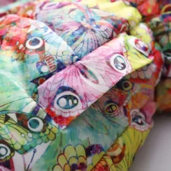 Girls' 3D Kids Puffer Jacket Butterfly Fox Coat Down Coat Puffer Jacket Long Sleeve Fall Winter Active Streetwear Kids 3-10 Years Vacation Street Regular Fit