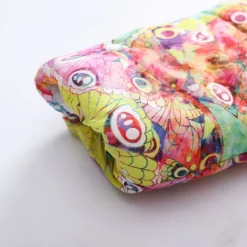 Girls' 3D Kids Puffer Jacket Butterfly Fox Coat Down Coat Puffer Jacket Long Sleeve Fall Winter Active Streetwear Kids 3-10 Years Vacation Street Regular Fit