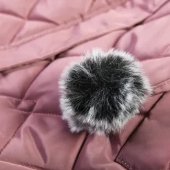 Girls' 3D Kids Puffer Jacket Plain Coat Down Coat Puffer Jacket Long Sleeve Fall Winter Basic Kids 2-8 Years Street Regular Fit