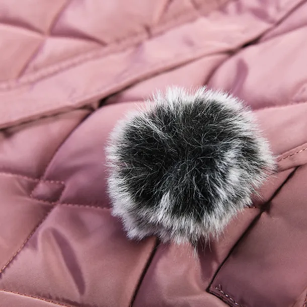 Girls' 3D Kids Puffer Jacket Plain Coat Down Coat Puffer Jacket Long Sleeve Fall Winter Basic Kids 2-8 Years Street Regular Fit