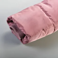 Girls' 3D Kids Puffer Jacket Plain Coat Down Coat Puffer Jacket Long Sleeve Fall Winter Basic Kids 2-8 Years Street Regular Fit