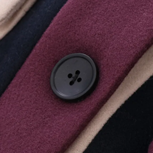 Girls' 3D Kids Winter Jacket Color Block Coat Long Sleeve Spring Fall Active Adorable Kids 3-12 Years Regular Fit