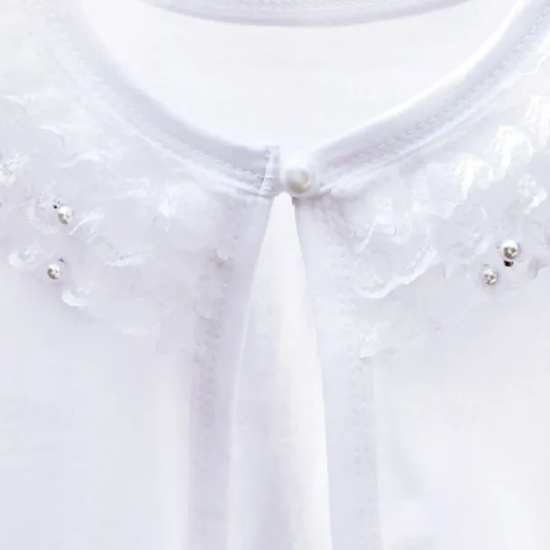 Girls' 3D Plain Coat Long Sleeve Summer Spring Active Cute Kids 2-12 Years Street Daily Regular Fit