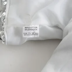 Girls' 3D Sequin Coat Long Sleeve Summer Spring Active Cute Kids 3-12 Years Street Daily Regular Fit