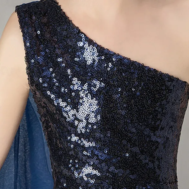 Girls' 3D Solid Color Party Dress Sleeveless Summer Performance Party Birthday Princess Beautiful Sweet Kids 4-12 Years Party Dress Fishtail Dress Maxi Regular Fit