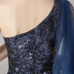 Girls' 3D Solid Color Party Dress Sleeveless Summer Performance Party Birthday Princess Beautiful Sweet Kids 4-12 Years Party Dress Fishtail Dress Maxi Regular Fit