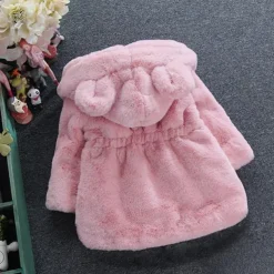 Girls' 3D Solid Colored Jacket & Coat Streetwear Kids School