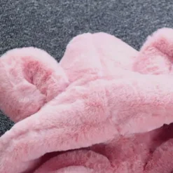 Girls' 3D Solid Colored Jacket & Coat Streetwear Kids School