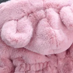 Girls' 3D Solid Colored Jacket & Coat Streetwear Kids School