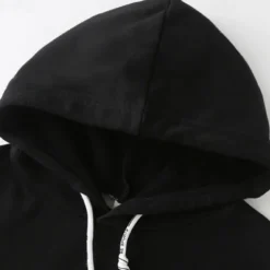 Girls' 3D Stripe Letter Hoodie & Sweatpants Set Clothing Set Long Sleeve Fall Winter Cool Daily Kids 4-12 Years School Sports