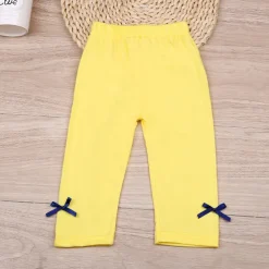 Girls' 3D Striped Solid Colored Clothing Set Short Sleeve Summer Spring Active Toddler Daily Holiday