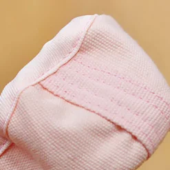 Girls' Split Sole Ballet Shoes – Soft Canvas Dance Slippers with Elastic Straps for Ballet Training & Performanc