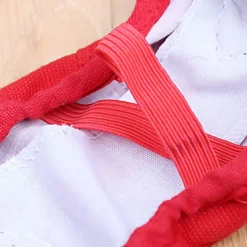 Girls' Split Sole Ballet Shoes – Soft Canvas Dance Slippers with Elastic Straps for Ballet Training & Performanc