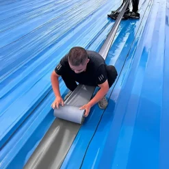 Golden Roof Waterproof Tape - Industrial-grade Leak-proof Sealing for Iron and Roof Surface - 1pc RV Roof Waterproof Membrane