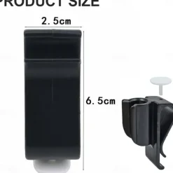 Golf Club Organiser Clips, 14 Piece Golf Club Clip Putter Clip for Golf Bag, Portable Golf Club Clip, Easy to Use Golf Bag Clip Organiser Ball Putter Accessories