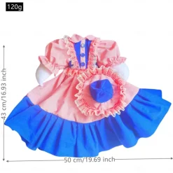 Goose Outfit Set Costume for Geese Birthday Party Garden Decor Goose Clothes Yard Statue Costume