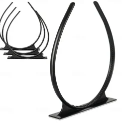 Graduation Cap Headband, Secures Your Graduation Cap and Hair Style Hat Accessories for Graduates, Students, Women