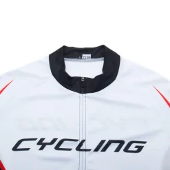 21Grams Men's Cycling Jersey Set Short Sleeve Cycling Jersey with Bib Shorts 3 Rear Pockets Reflective Strips 3D Padded Shorts Polka Dot Polyester Bike Wear Breathable Quick Dry Moisture Wicking