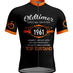 21Grams Men's Cycling Jersey Short Sleeve Bike Top with 3 Rear Pockets Mountain Bike MTB Road Bike Cycling Breathable Moisture Wicking Reflective Strips Back Pocket Violet Yellow Red polychrome Gradie