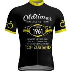 21Grams Men's Cycling Jersey Short Sleeve Bike Top with 3 Rear Pockets Mountain Bike MTB Road Bike Cycling Breathable Moisture Wicking Reflective Strips Back Pocket Violet Yellow Red polychrome Gradie