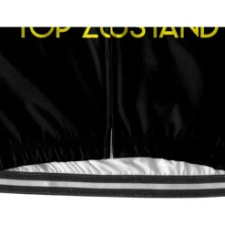 21Grams Men's Cycling Jersey Short Sleeve Bike Top with 3 Rear Pockets Mountain Bike MTB Road Bike Cycling Breathable Moisture Wicking Reflective Strips Back Pocket Violet Yellow Red polychrome Gradie