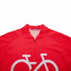 21Grams Men's Short Sleeve Cycling Jersey with Bib Shorts Summer Spandex Polyester Bike Clothing Suit 3D Pad Breathable Quick Dry Moisture Wicking Back Pocket Sports Red Black Yellow White