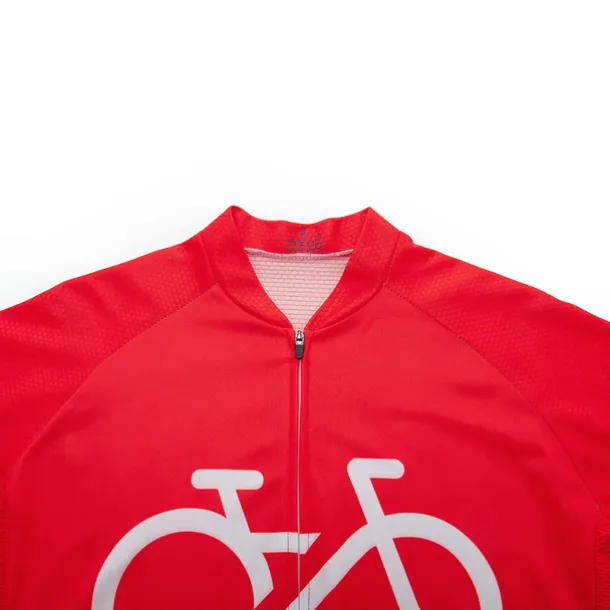 21Grams Men's Short Sleeve Cycling Jersey with Bib Shorts Summer Spandex Polyester Bike Clothing Suit 3D Pad Breathable Quick Dry Moisture Wicking Back Pocket Sports Red Black Yellow White