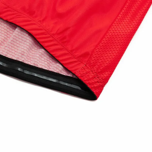 21Grams Men's Short Sleeve Cycling Jersey with Bib Shorts Summer Spandex Polyester Bike Clothing Suit 3D Pad Breathable Quick Dry Moisture Wicking Back Pocket Sports Red Black Yellow White