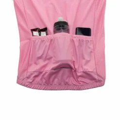 21Grams Men's Short Sleeve Cycling Jersey with Bib Shorts Summer Spandex Polyester Bike Clothing Suit 3D Pad Breathable Quick Dry Moisture Wicking Back Pocket Sports Red Black Yellow White