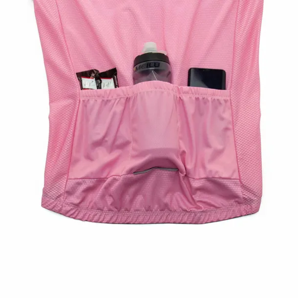 21Grams Men's Short Sleeve Cycling Jersey with Bib Shorts Summer Spandex Polyester Bike Clothing Suit 3D Pad Breathable Quick Dry Moisture Wicking Back Pocket Sports Red Black Yellow White