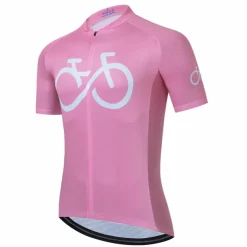 21Grams Men's Short Sleeve Cycling Jersey with Bib Shorts Summer Spandex Polyester Bike Clothing Suit 3D Pad Breathable Quick Dry Moisture Wicking Back Pocket Sports Red Black Yellow White