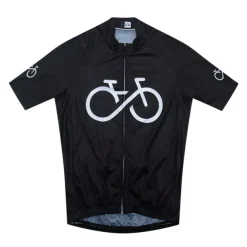 21Grams Men's Short Sleeve Cycling Jersey with Bib Shorts Summer Spandex Polyester Bike Clothing Suit 3D Pad Breathable Quick Dry Moisture Wicking Back Pocket Sports Red Black Yellow White