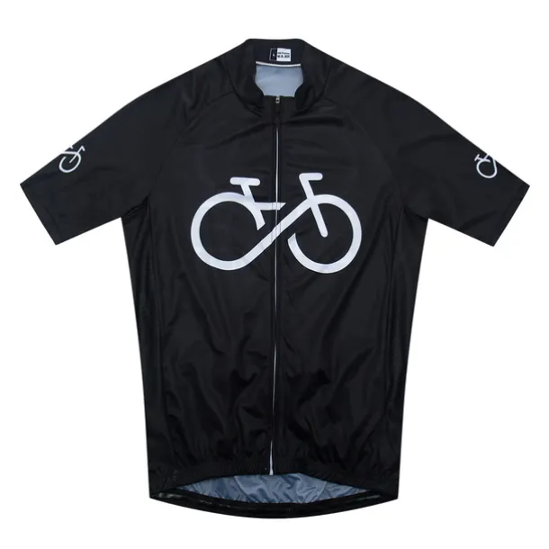 21Grams Men's Short Sleeve Cycling Jersey with Bib Shorts Summer Spandex Polyester Bike Clothing Suit 3D Pad Breathable Quick Dry Moisture Wicking Back Pocket Sports Red Black Yellow White