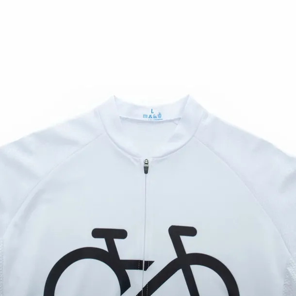 21Grams Men's Short Sleeve Cycling Jersey with Bib Shorts Summer Spandex Polyester Bike Clothing Suit 3D Pad Breathable Quick Dry Moisture Wicking Back Pocket Sports Red Black Yellow White